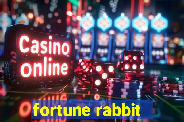 fortune rabbit - teste